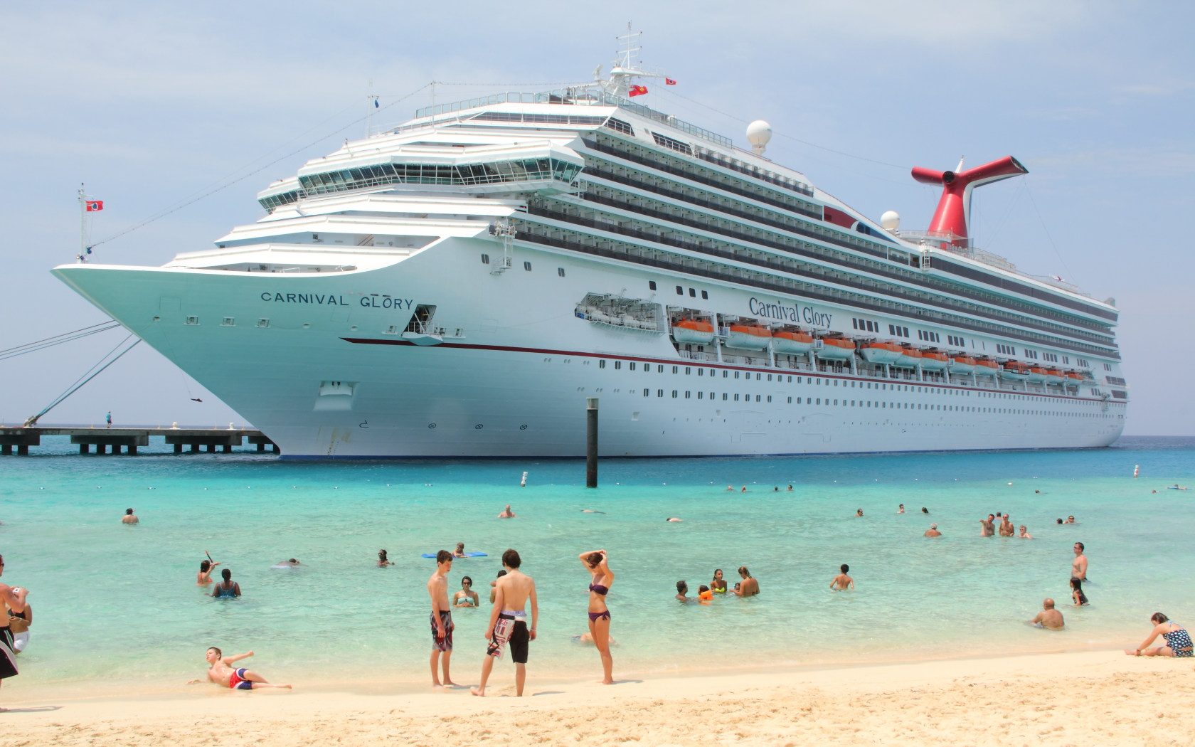 El Grupo Carnival Corporation construye una terminal en Maimón, Puerto Plata, con una inversión de US$65 millones.