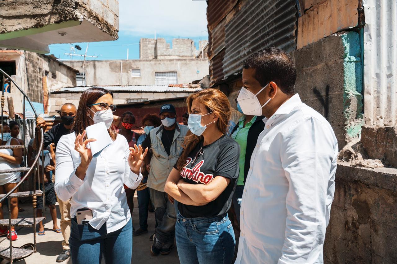 La alcaldesa del Distrito Nacional, Carolina Mejía