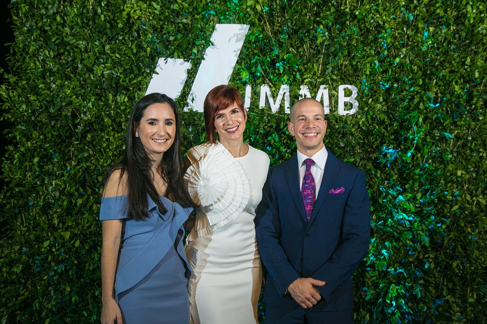 carolina pichardo, denisse pichardo y christian subero