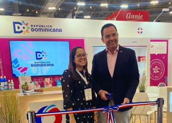 Carolina Urbáez y Segismundo Morel. | Fuente externa.