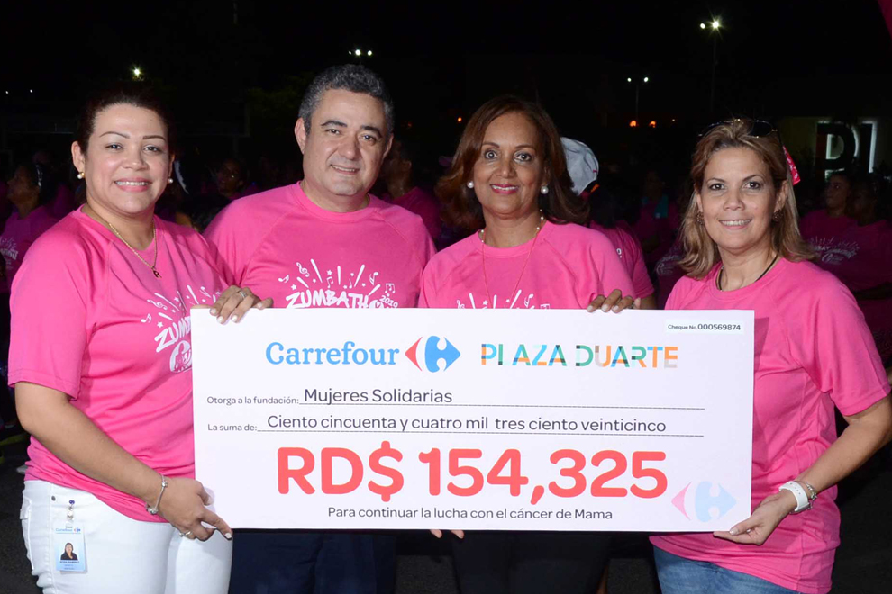 carrefour rosa ramírez ,gerardo garcía,piroska peñay luisa ramirez
