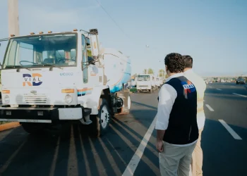 El director ejecutivo de RD Vial, Hostos Rizik Lugo, explicó que este proyecto constituye un paso firme hacia una gestión vial más moderna, eficiente y sostenible.
