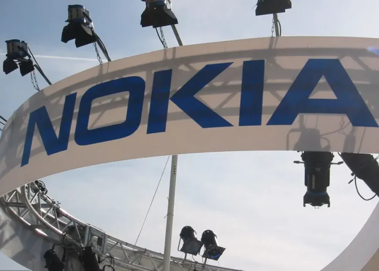 Cartel de Nokia.
