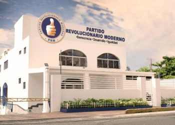 Sede del Partido Revolucionario Moderno (PRM). - Fuente externa.