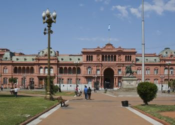 Casa Rosada, Argentina. - Fuente externa.