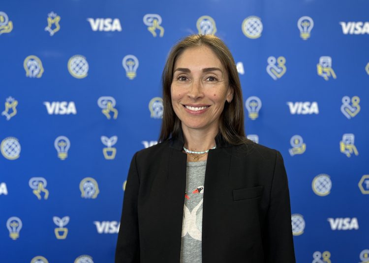 Catalina Tobar, líder de Soluciones de Criptomonedas para Visa América Latina y el Caribe. Fuente externa.