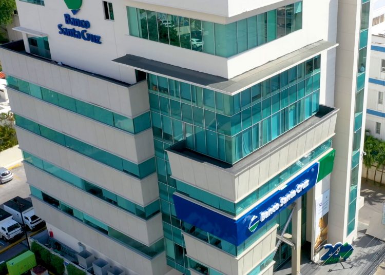 Banco Santa Cruz.