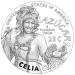 La Casa de la Moneda define a Celia Cruz al presentar la moneda como "una cantante cubano-estadounidense, ícono cultural y una de las más populares artistas latinas del siglo XX". - Fuente externa.