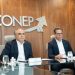 Celso J. Marranzini, presidente del CONEP, y Cesar Dargam, vicepresidene ejecutivo.
