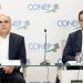Celso J. Marranzini, presidente del CONEP, y César Dargam, vicepresidente ejecutivo del CONEP. - Fuente externa.