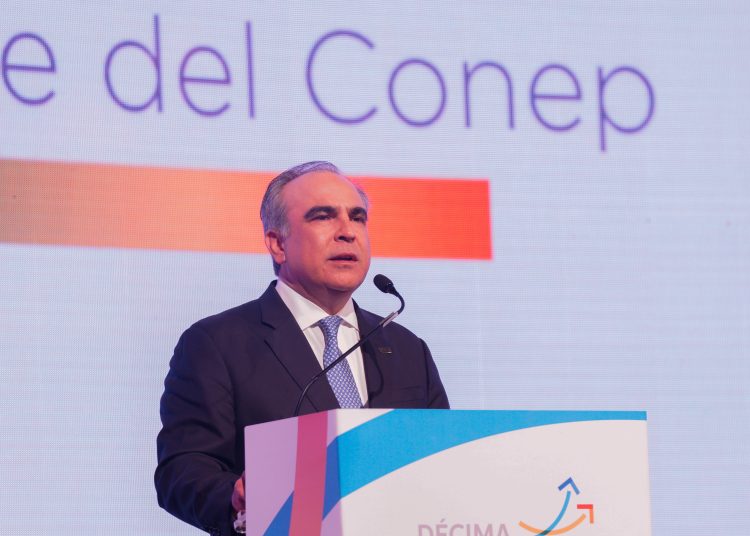 Celso Juan Marranzini, presidente del Conep. - Fuente externa.