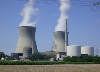 Central nuclear. Fuente externa.