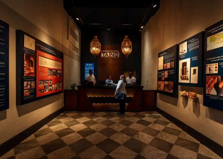 La entrada al Centro Cultural Taíno Casa del Cordón es gratuita hasta el próximo 31 de enero.