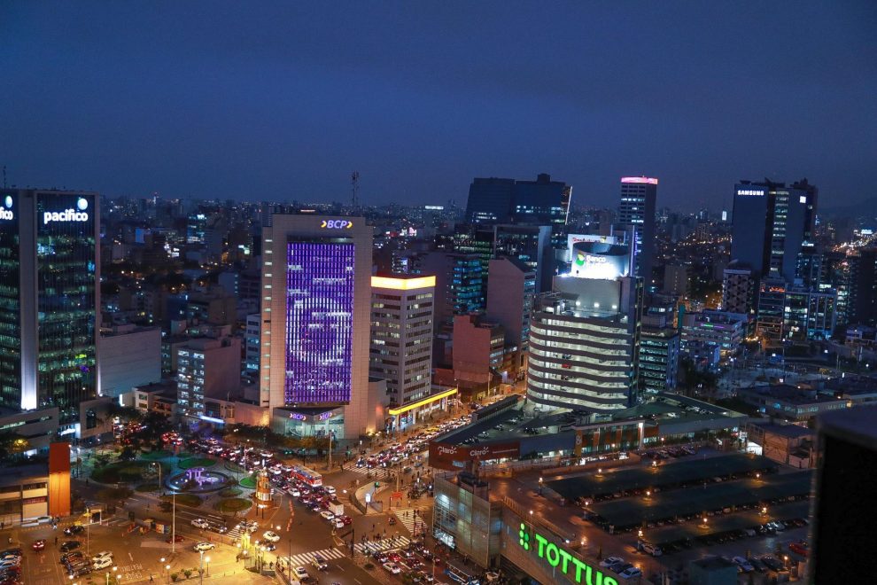 centro financiero de perú