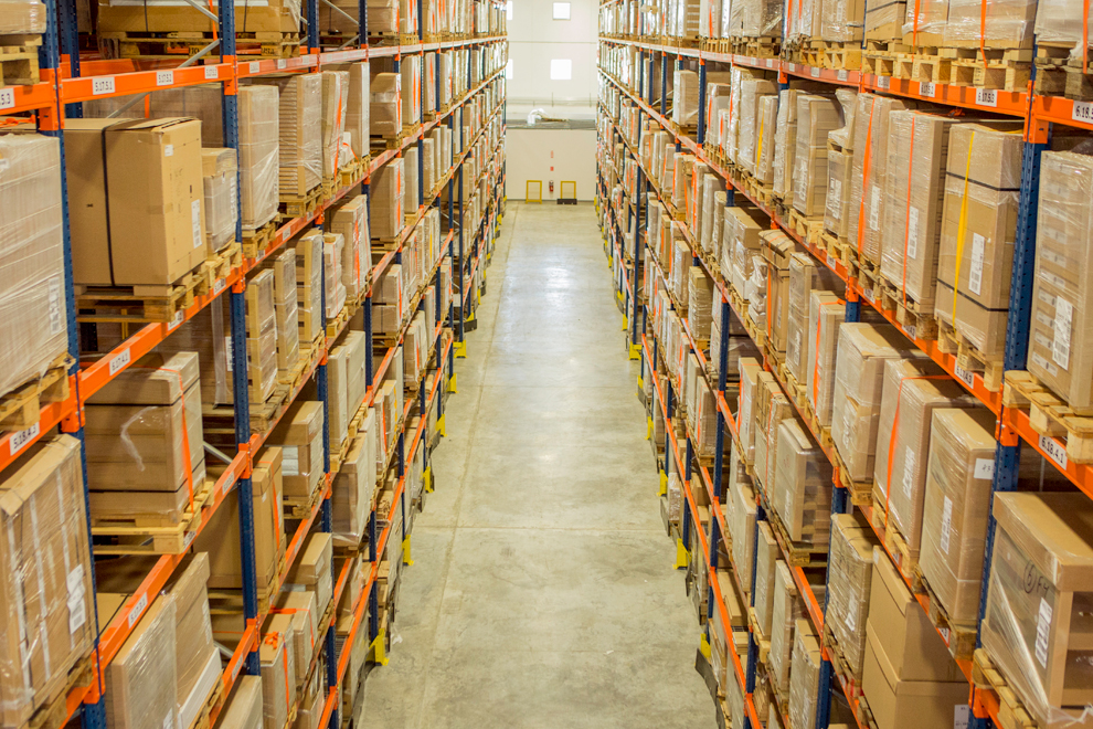 centros logísticos