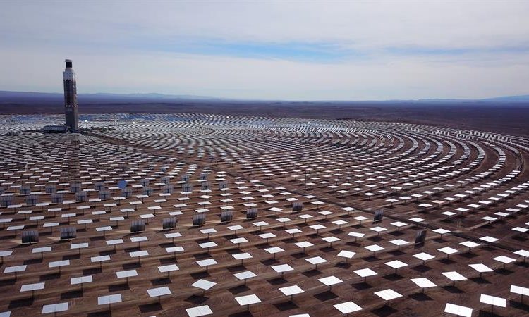 Cerro Dominador, Chile