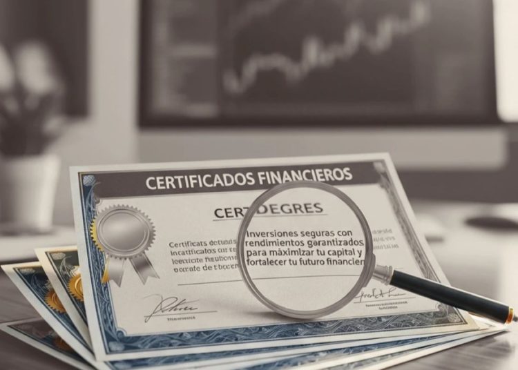 De acuerdo con la SB, ahorros en certificados financieros se redujeron 13.5%, al pasar de RD$132,715 millones en 2024 a RD$114,824 millones en 2025, una reducción absoluta de RD$17,891 millones.