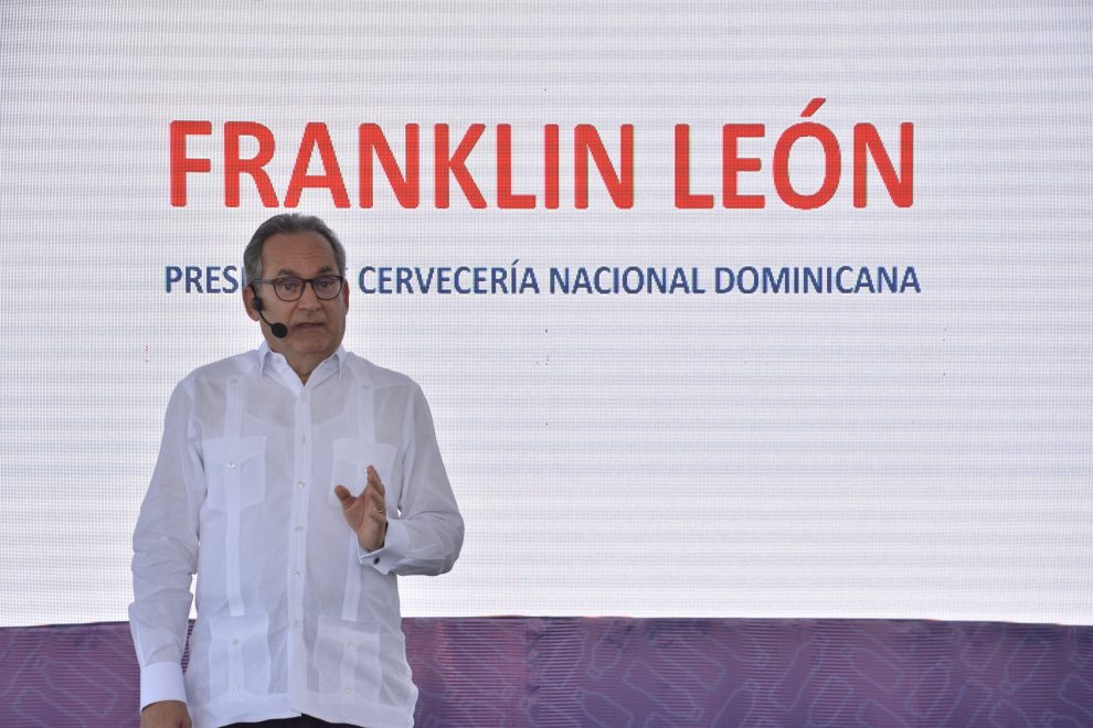 cervecería nacional dominicana franklin leon