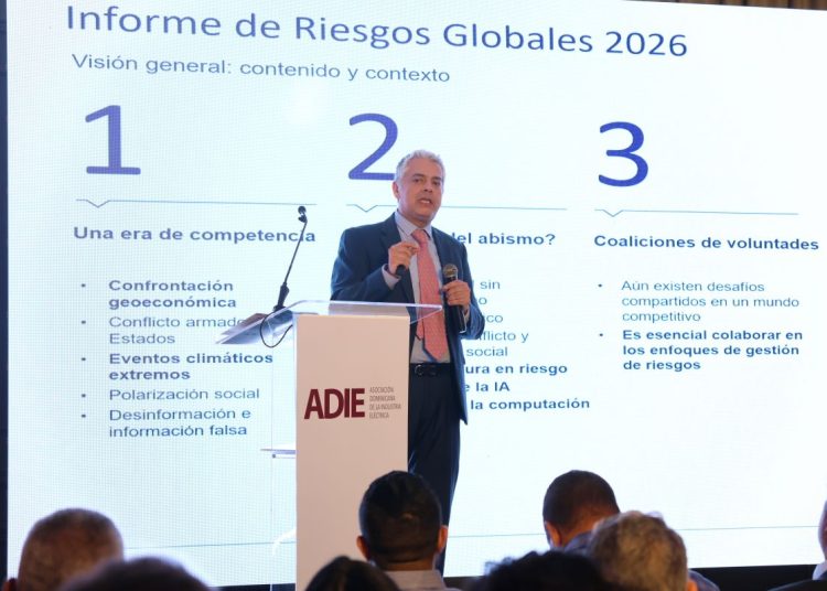 César Augusto Rodríguez señala sistema eléctrico tiene un papel relevante dentro de la productividad nacional.
