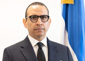 César Dmitri Roa Castillo, director de Comercio Ilícito del Ministerio de Industria, Comercio y Mipymes.