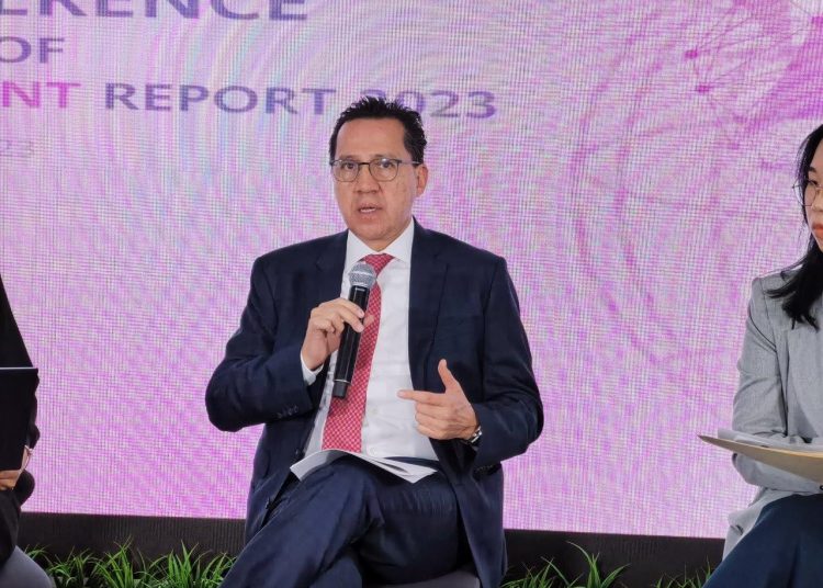 Cesar Funes, vicepresidente de asuntos públicos de Huawei Latinoamérica y el Caribe. | Fuente externa.