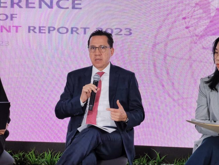 Cesar Funes, vicepresidente de asuntos públicos de Huawei Latinoamérica y el Caribe. | Fuente externa.