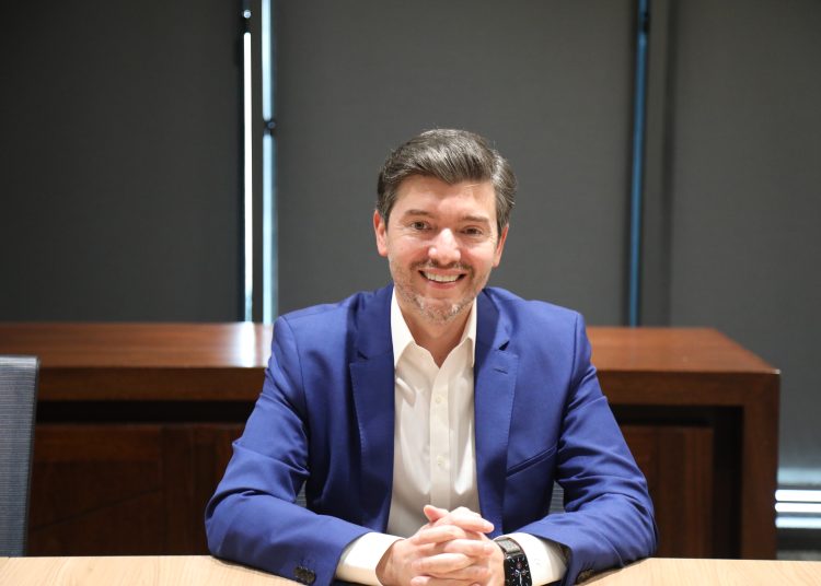 El gerente general de Equifax México, Centroamérica y República Dominicana, César Calomino.