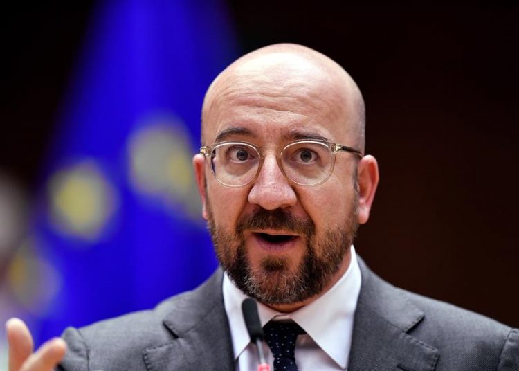 El presidente del Consejo Europeo, Charles Michel. | John Thys, EFE.