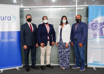 Charles Sánchez, Riquelmy Ulloa, Gina Jiménez Y Manuel González Abud.