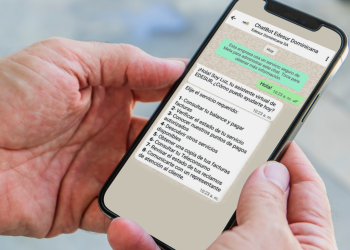 El nuevo canal de comunicación institucional ofrece respuestas inmediatas, mejora la experiencia de los clientes.