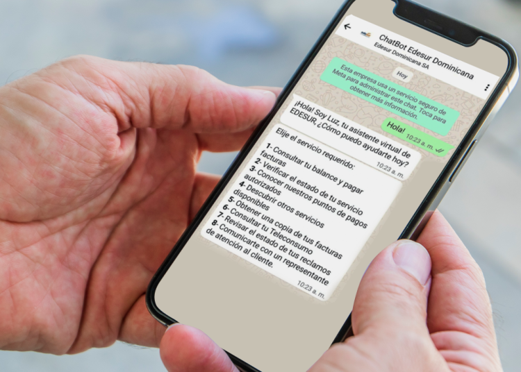 El nuevo canal de comunicación institucional ofrece respuestas inmediatas, mejora la experiencia de los clientes.