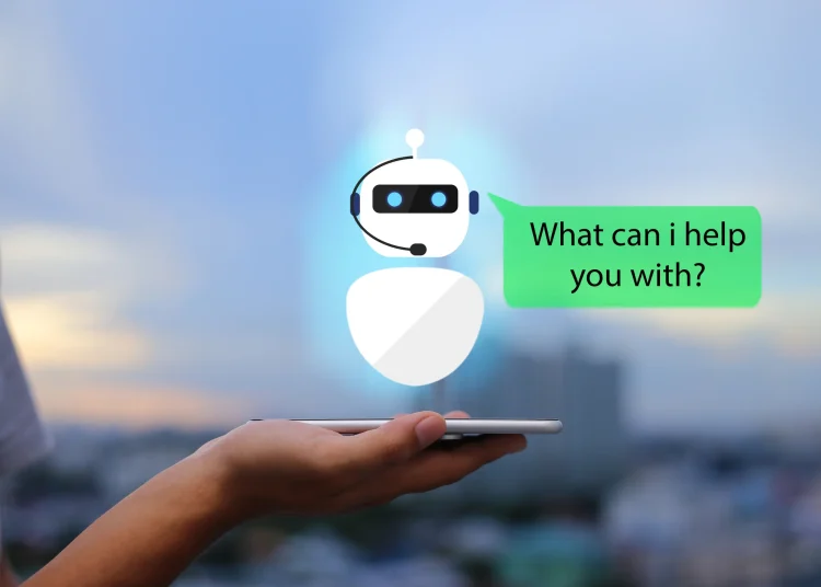 Chatbot. | B4LLS, Getty Images.
