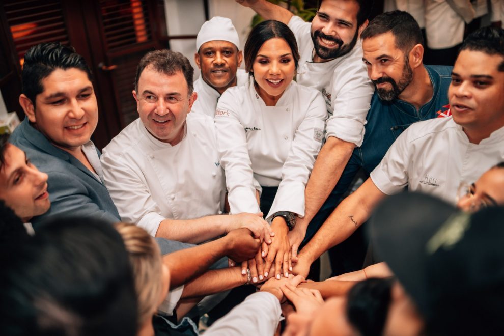 chef tita y grupo de chef