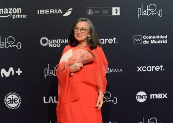 Chelo Loureiro, productora cinematográfica y directora de cine española. | Premios Platino