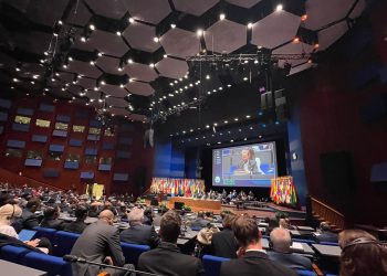 La elección de nuestro país como sede es resultado directo de una gestión diplomática firme, estratégica y sostenida.