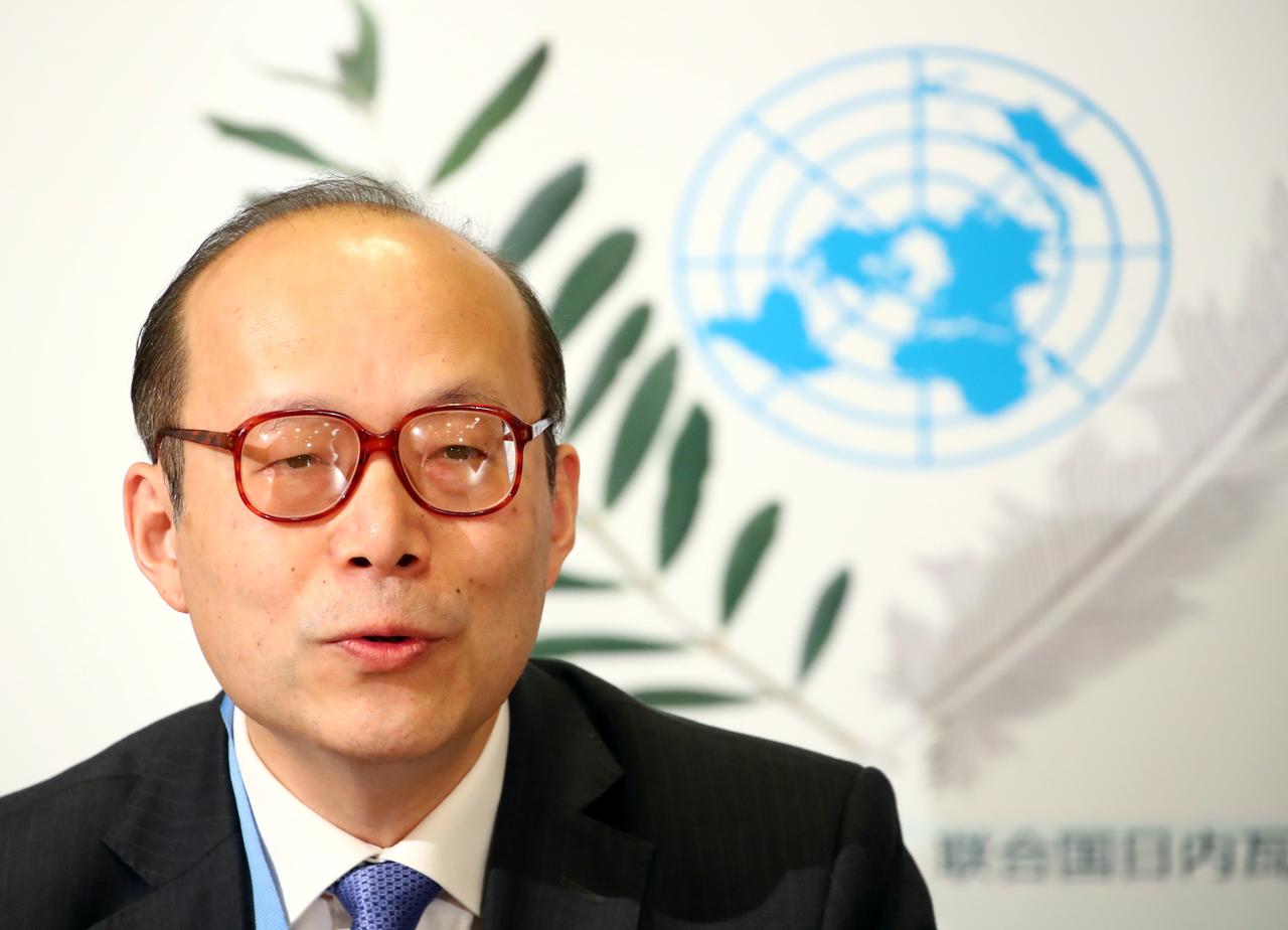 chen xu, embajador de china ante onu y oms