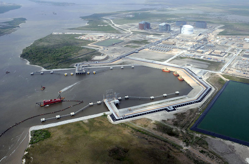 La empresa Cheniere suplirá el gas natural.