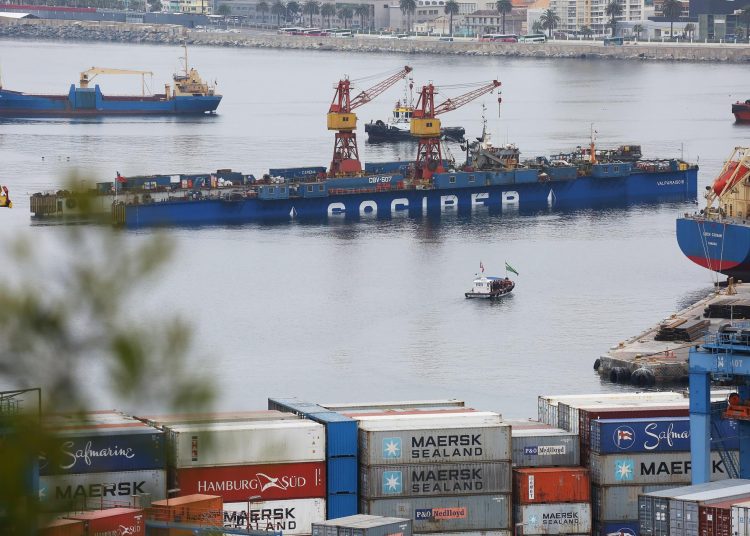 Chile producción industrial