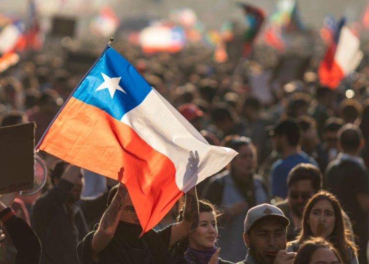 Bandera chilena - Fuente externa.