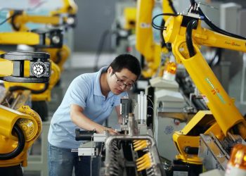 El sector manufacturero siguió mejorando en marzo.