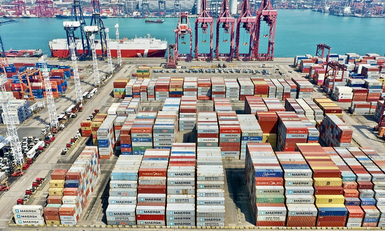 La economía china creció un 5.2% en el conjunto del 2023.