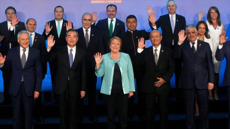 china celac santiago de chile 2018