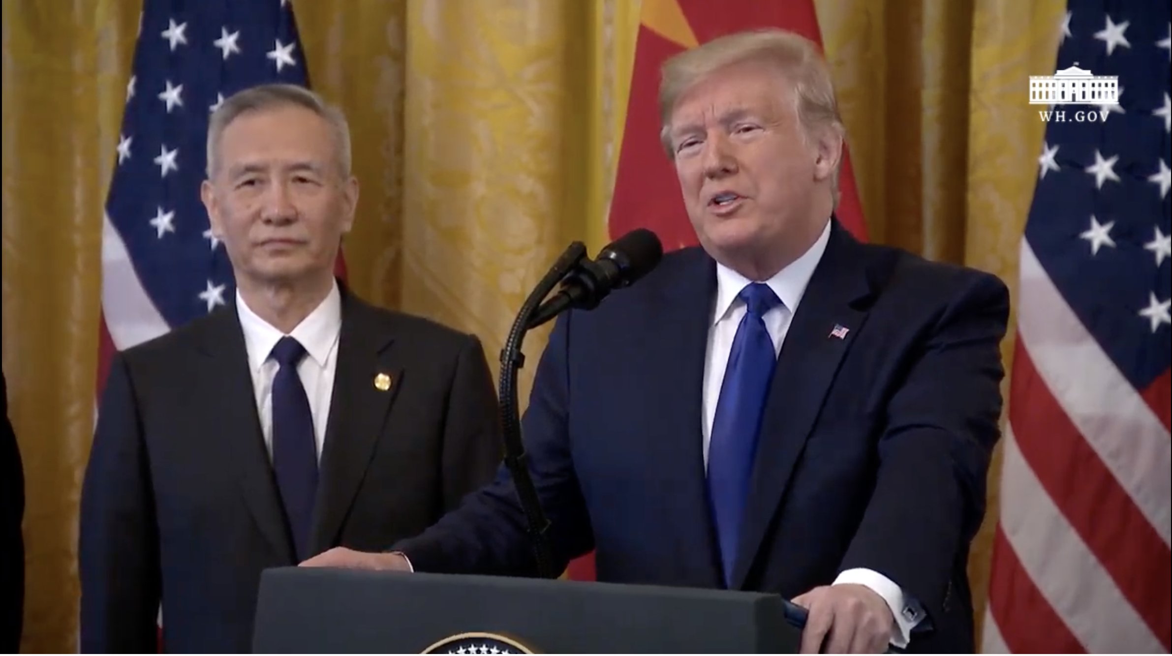 china estados unidos