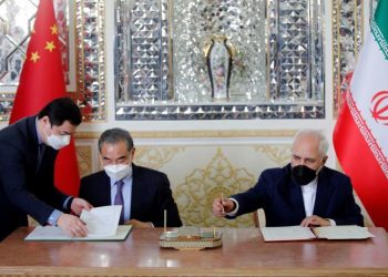 China e Irán rubrican estratégico acuerdo de cooperación por 25 años