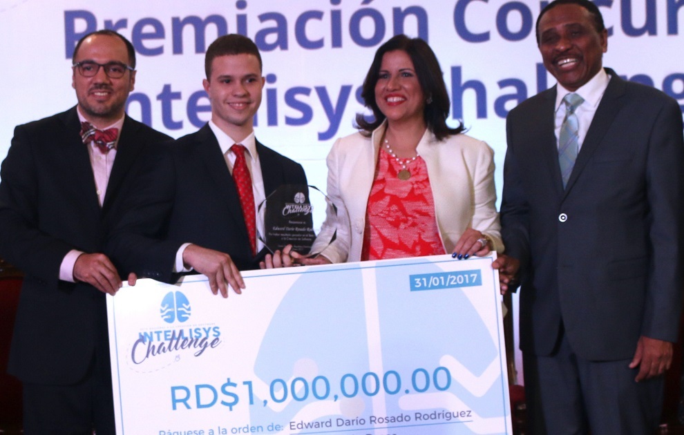 christian corsino, edwuard rosario, margarita cedeño y claudio doñé