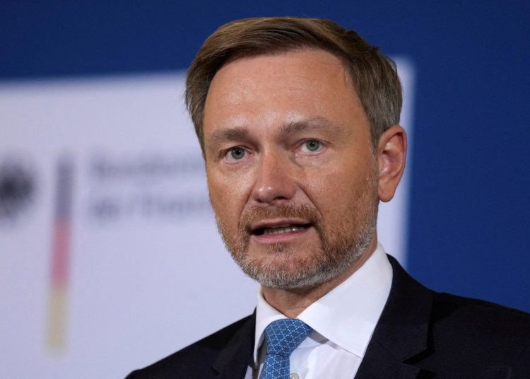 El ministro de finanzas alemán, Christian Lindner. | Michael Sohn, Pool vía Reuters.