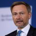 El ministro de finanzas alemán, Christian Lindner. | Michael Sohn, Pool vía Reuters.