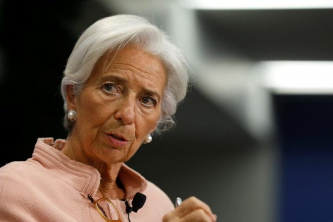 christine lagarde