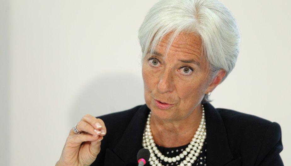 christine lagarde directora gerente del fmi