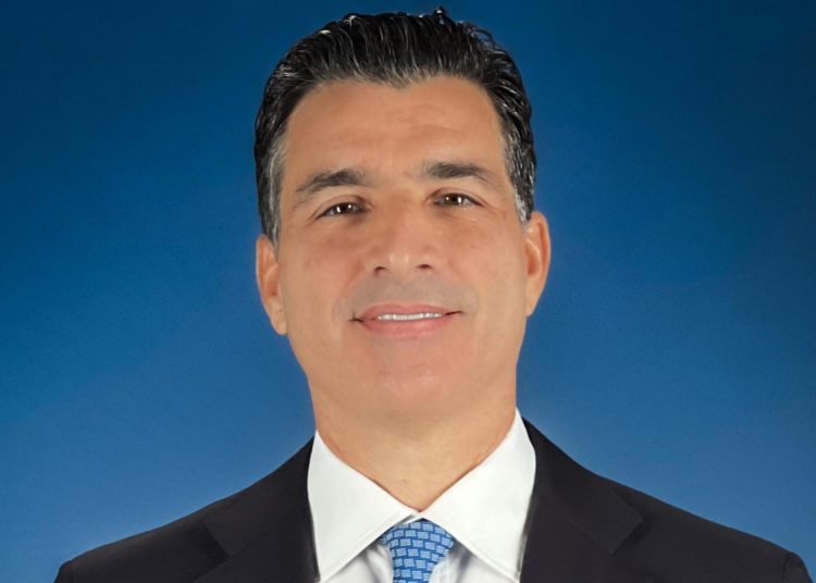 El presidente ejecutivo del Banco Popular Dominicano, Christopher Paniagua.